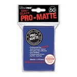 Ultra Pro 50ct Pro Matte Blue Sleeves