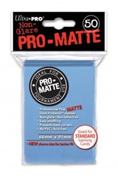 Ultra Pro 50ct Pro Matte Light Blue Sleeves