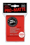 Ultra Pro 50ct Pro Matte Peach Sleeves