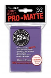 Ultra Pro 50ct Pro Matte Purple Sleeves
