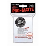 Ultra Pro 50ct Pro Matte White Sleeves