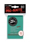 Ultra Pro 60ct Pro Matte Aqua Sleeves