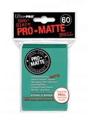 Ultra Pro 60ct Pro Matte Aqua Sleeves