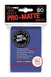 Ultra Pro 60ct Pro Matte Blue Sleeves