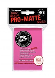 Ultra Pro 60ct Pro Matte Bright Pink Sleeves