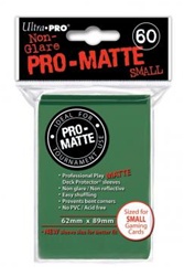 Ultra Pro 60ct Pro Matte Green Sleeves