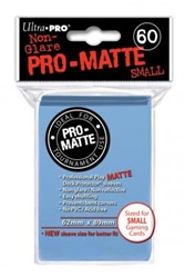 Ultra Pro 60ct Pro Matte Light Blue Sleeves