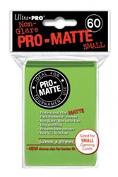 Ultra Pro 60ct Pro Matte Lime Green Sleeves