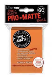 Ultra Pro 60ct Pro Matte Orange Sleeves