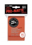 Ultra Pro 60ct Pro Matte Peach Sleeves