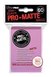 Ultra Pro 60ct Pro Matte Pink Sleeves