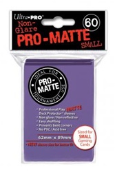 Ultra Pro 60ct Pro Matte Purple Sleeves