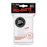 Ultra Pro 60ct Pro Matte White Sleevs