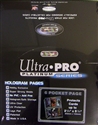 Ultra Pro 2, 3, 4, 6, 8, 12, 15 Pocket Page