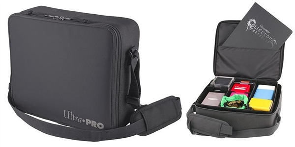 Ultra Pro Zip/ed Deluxe Gaming Case