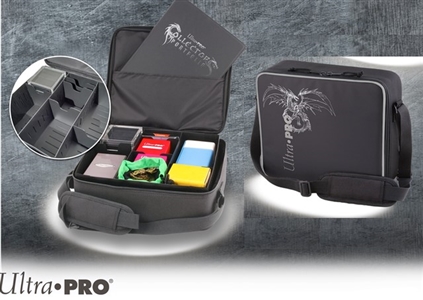 Ultra Pro Zip/ed Deluxe Black Dragon Gaming Case