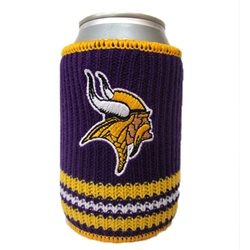 Vikings Woolie Can Coolie