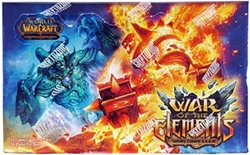 WOW War of the Elements Booster Box