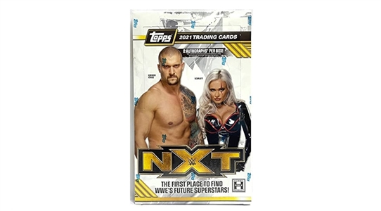 WWE - 2021 Topps NXT Hobby Box