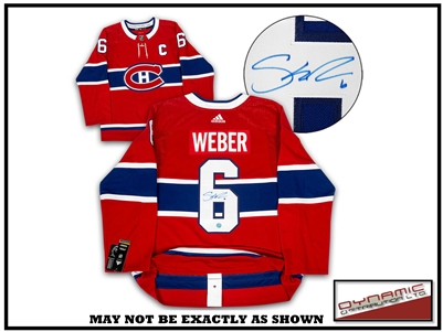 Autographed Jersey - Shea Weber