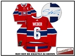 Shea Weber Autographed Jersey