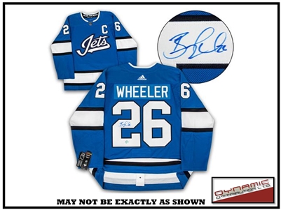 Autographed Jersey - Blake Wheeler