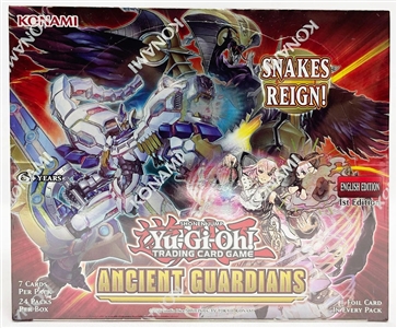 Yu-Gi-Oh! Booster Box - Ancient Guardians (2021)