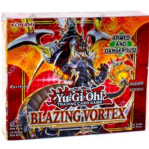 Yu-Gi-Oh! Booster Box - Blazing Vortex (2020)