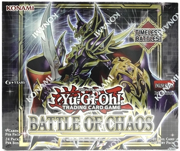 Yu-Gi-Oh! Booster Box - Battle of Chaos (2022)