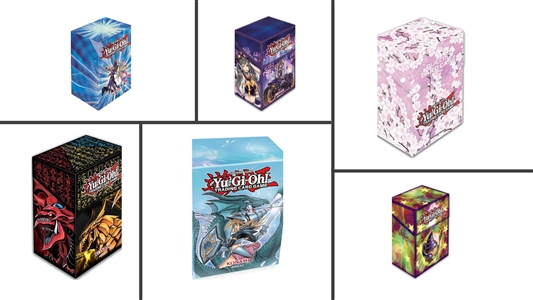 Yu-Gi-Oh! Branded Deck Box