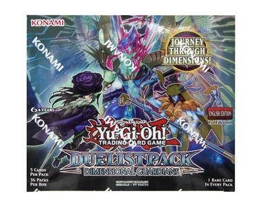 Yu-Gi-Oh! Booster Box - Duelist Pack: Dimensional Guardians (2017)