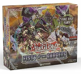 Yu-Gi-Oh! Booster Box - Fists of the Gadgets (2019)