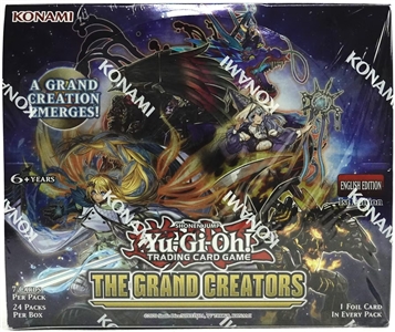 Yu-Gi-Oh! Booster Box - Grand Creators (2022)