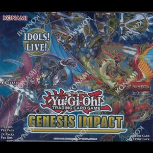 Yu-Gi-Oh! Booster Box - Genesis Impact (2020)