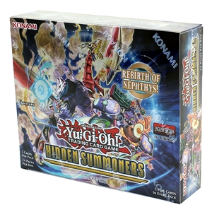 Yu-Gi-Oh! Booster Box - Hidden Summoners (2018)