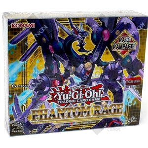 Yu-Gi-Oh! Booster Box - Phantom Rage (2020)