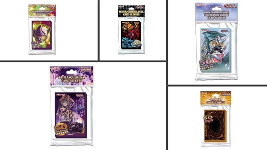 Yu-Gi-Oh! Branded Card Sleeves
