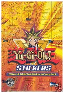 Yu-Gi-Oh! Stickers