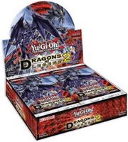 YuGiOh Dragons Of Legend 2 Booster Box