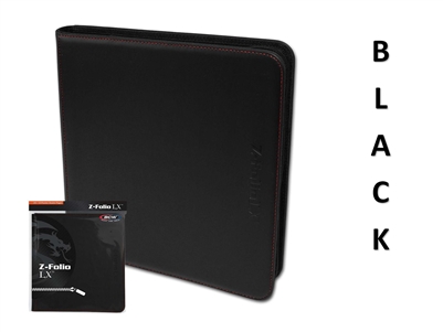 BCW 12 Pocket Pro-Folio Zipper LX