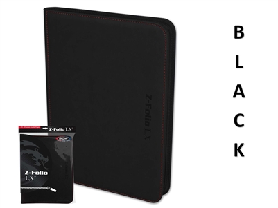 BCW 9 Pocket Pro-Folio Zipper LX