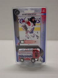 Montreal NHL Zambonie with Koivu Card